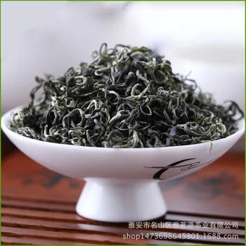 

China High Mountains Yunwu Green Tea Real Organic New Early Spring Tea for Weight Loss Green Food Health Care