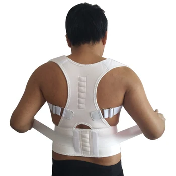 

New Posture Corrector Shoulder Bandage Corset Back Orthopedic Brace Scoliosis Back Support Belt for Man Woman
