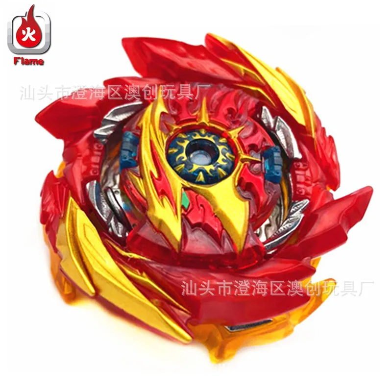 

Tops Launchers Beyblades Burst Toys B-159 Alloy Assembled Single Gyro Small Package OPP Bag Bables Toupie Bayblade God Bey Toy