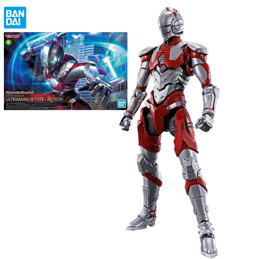 Новинка фигурка Bandai со стандартным подъемом экшн-фигурка модели аниме игрушки