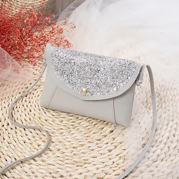 

&40 Fashion Women Bag Sequin Chain Summer Evening Bag Crossbody Messenger Shoulder Bag Carteras Mujer De Hombro Y Bolsos