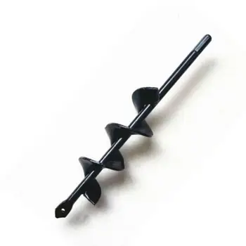 

3Pcs/1 Set Hole Digger for Hex Drive Drill Non-Slip Auger Drill Bit Rust-Proof Rapid Planter 35ED