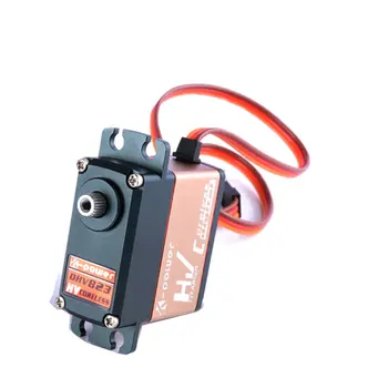 

Hobbyhh K-Power DHV-823 Digital Metal Servos 15-16.8kg pull RC car boat aircraft robot servos