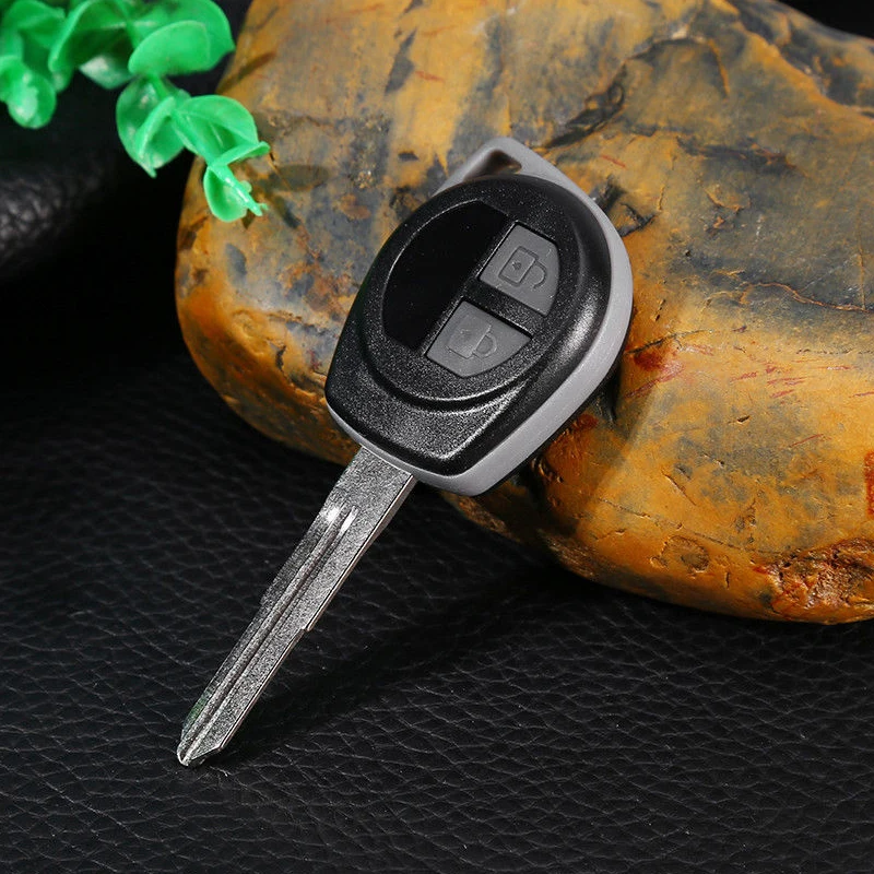 Remote Car Key Fob Shell 2 Buttons HU87 Blade ID46 Chip Fit for SUZUKI Swift Ignis SX4 Alto Key Case Cover car key shell