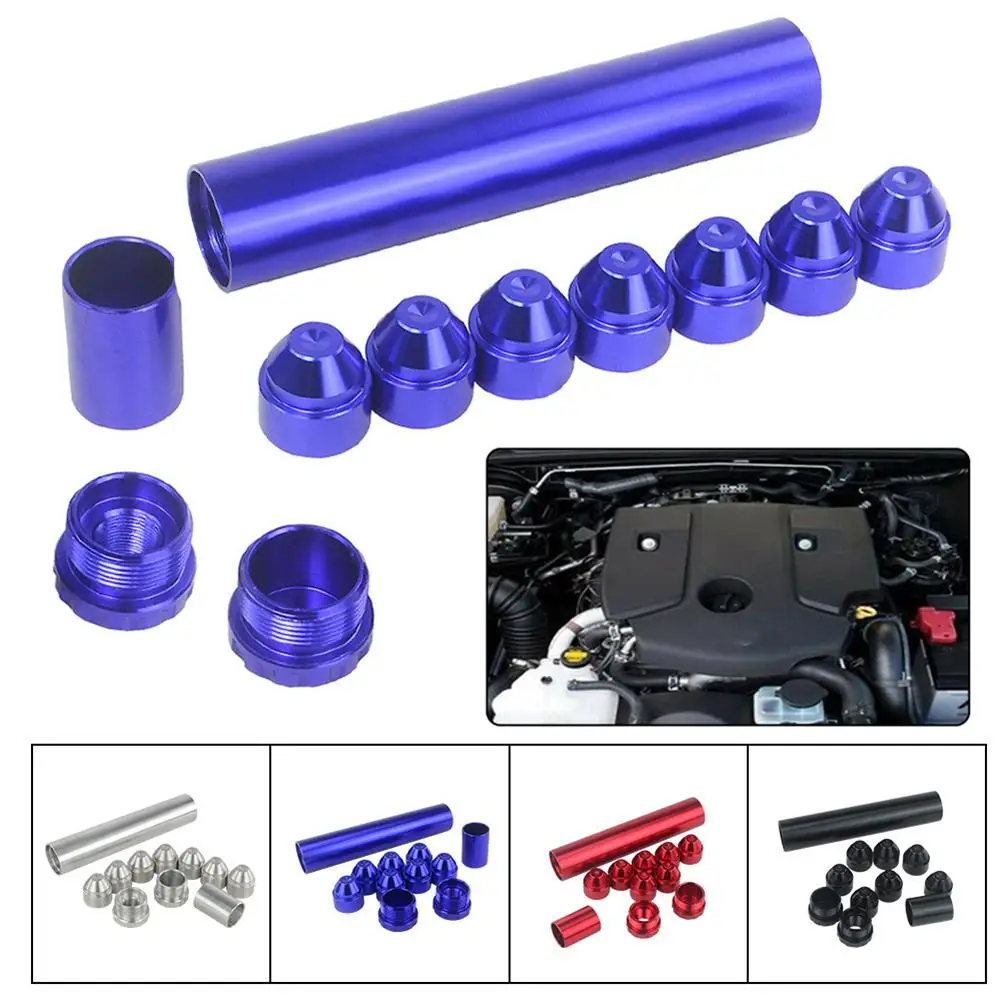 

11Pcs/Set Aluminum Alloy Fuel Filter Car Replacement Spare for 1/2-28 Napa 4003