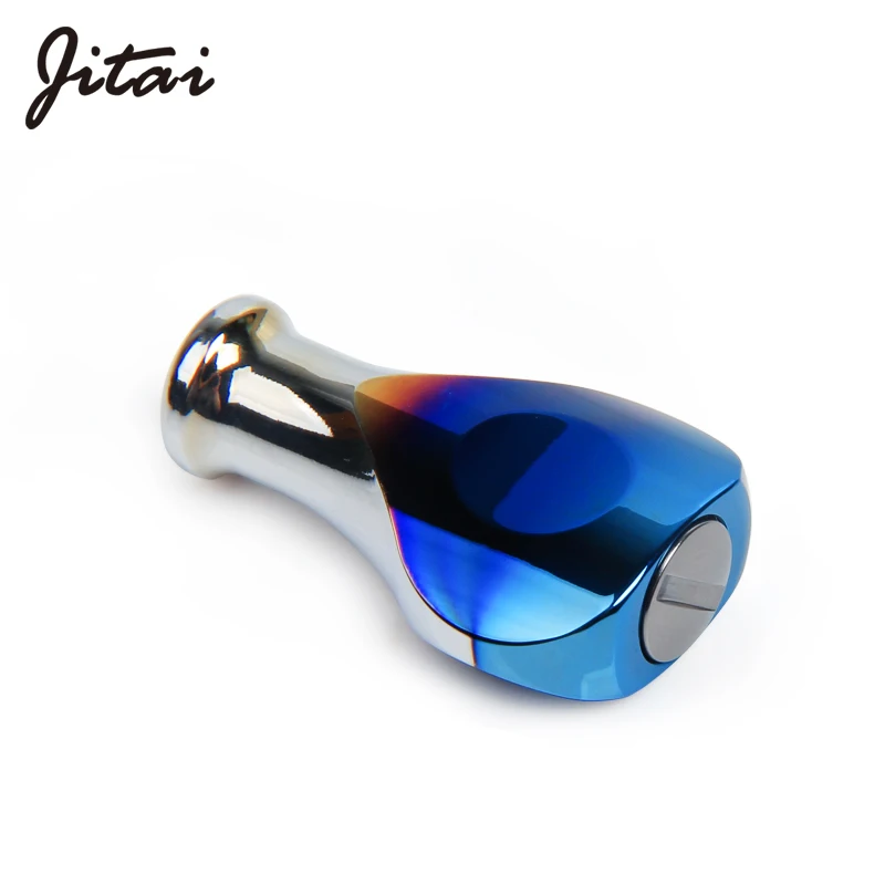 Jitai Spinning Baitcasting Move Reel Handle Knob For Shimano Daiwa Used Burning Color Flam Aluminum Alloy | Спорт и развлечения
