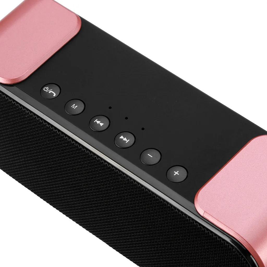 HIPERDEAL Портативный беспроводной Bluetooth динамик стерео высокой мощности 10 Вт система TF FM радио аудио сабвуфер вертикальный динамик a