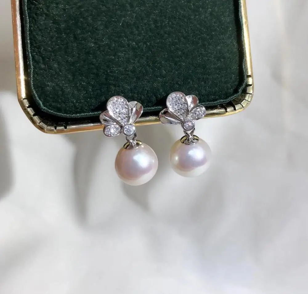 

Новые Горячие 925 пробы серебряные серьги результаты установки крепления основания части крепления для кораллового жемчуга агат хрустальные камни нефрит