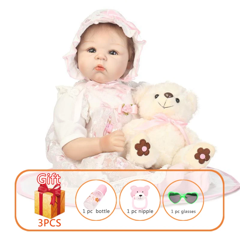 silicone rubber baby dolls