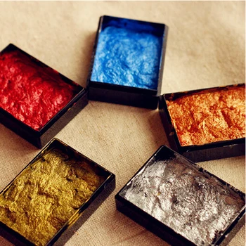 

5 Pieces 5 Colors Can be Choose Sealing Wax Inkpad Use On the Sealing Wax