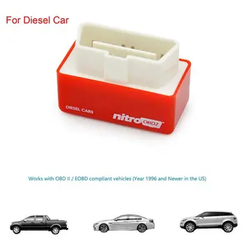 

Plug And OBD2 Drive Economy Fuel Box Chip Upgrade Fuel Saver For Vehicles Fuel Gasoline Diesel Version