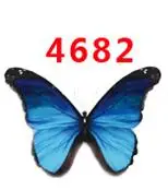 30 шт мультяшный персонаж плоское украшение из смолы PR 4669 - Цвет: 4682