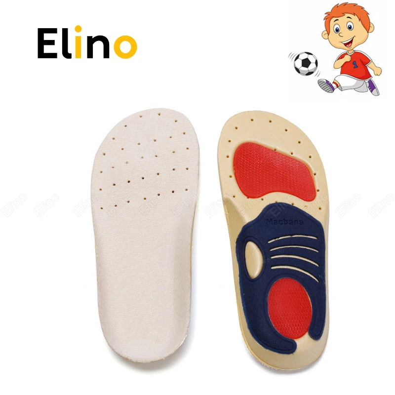 

Kids Orthopedic Sport Insoles for Arch Support Shoes Pad Orthotic Children Breathable Running Shoe Pads Foot Care Insert Cushion