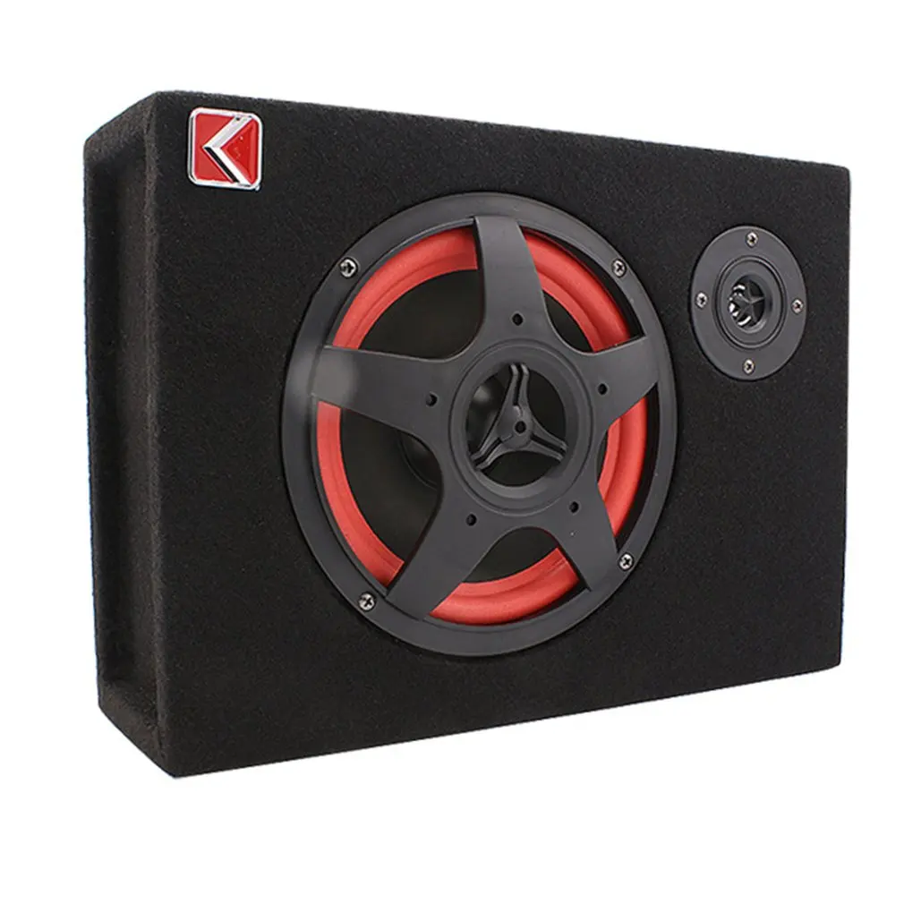compact car subwoofer