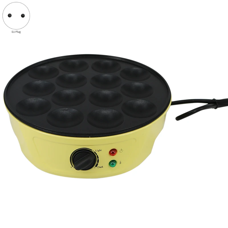 Chibi Maruko машина для выпечки осьминога машина бытовой Takoyaki машина Осьминог шарики производитель Профессиональные кухонные инструменты с Европейским штекером
