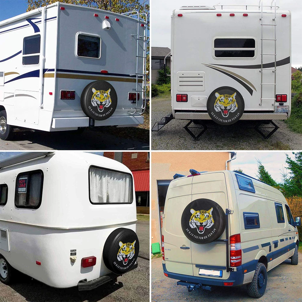 1" 15" 1" 17" дюймов ПВХ кожа запасная шина защитный чехол сумка для Ford Hummer H3 H2 H1 Suzuki Jimny Grand Vitara