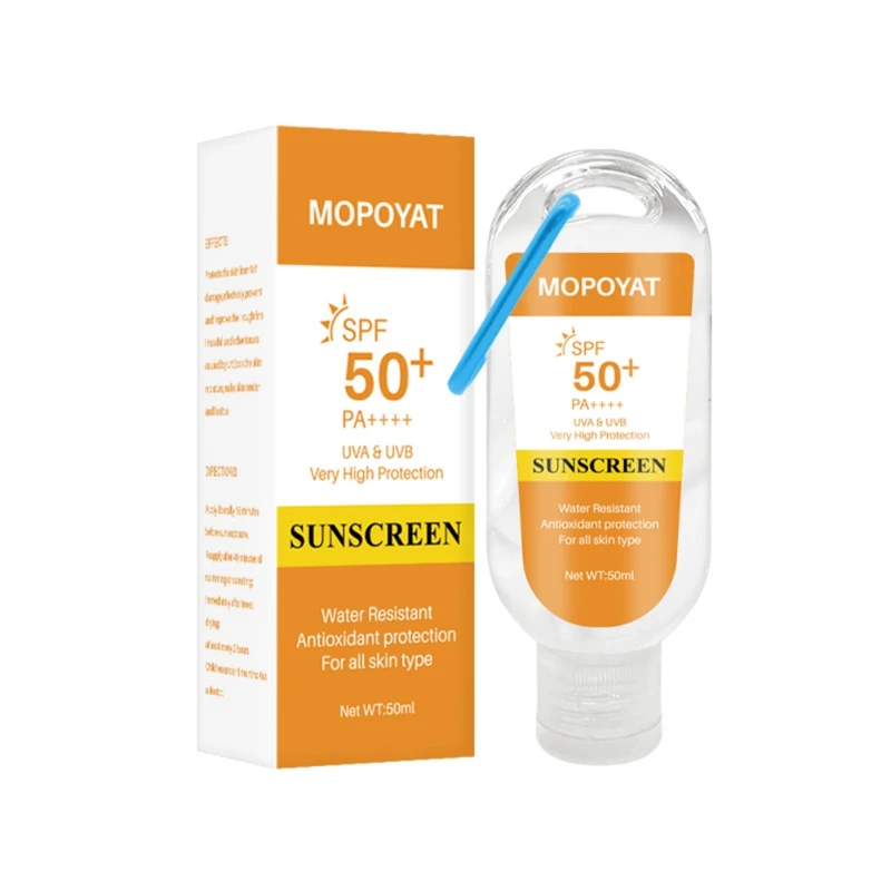 

SPF50 Full Sunscreen Moisturizing Whitening Long-lasting Waterproof Anti-UV Sunscreen Cream Skin Protective Cream 50g