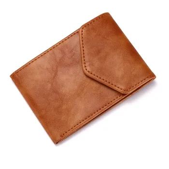 

Mini Fashion ID & Card Holders Card Cases Wallet Women Men Ultrathin Leather Wallet Slim Wallet Coins Purse Credit 2020