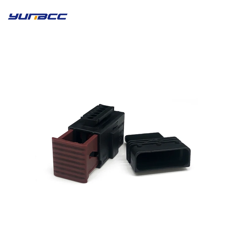 

2 set 6 Pin way Auto Tyco Accelerator Pedal Sensor Connector For Chevrolet Fiat Hyundai VW Kia Mitsubishi 6-929264-2 6-929265-2