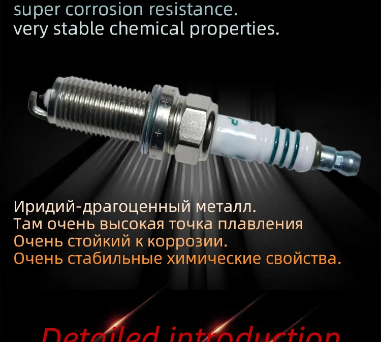 4 шт. 22401-ED71B 22401-JD01B 22401-EW61C новая иридиевая Свеча зажигания для Nissan Serntra Dualis Nv200 Infiniti X-Trail Note Serena