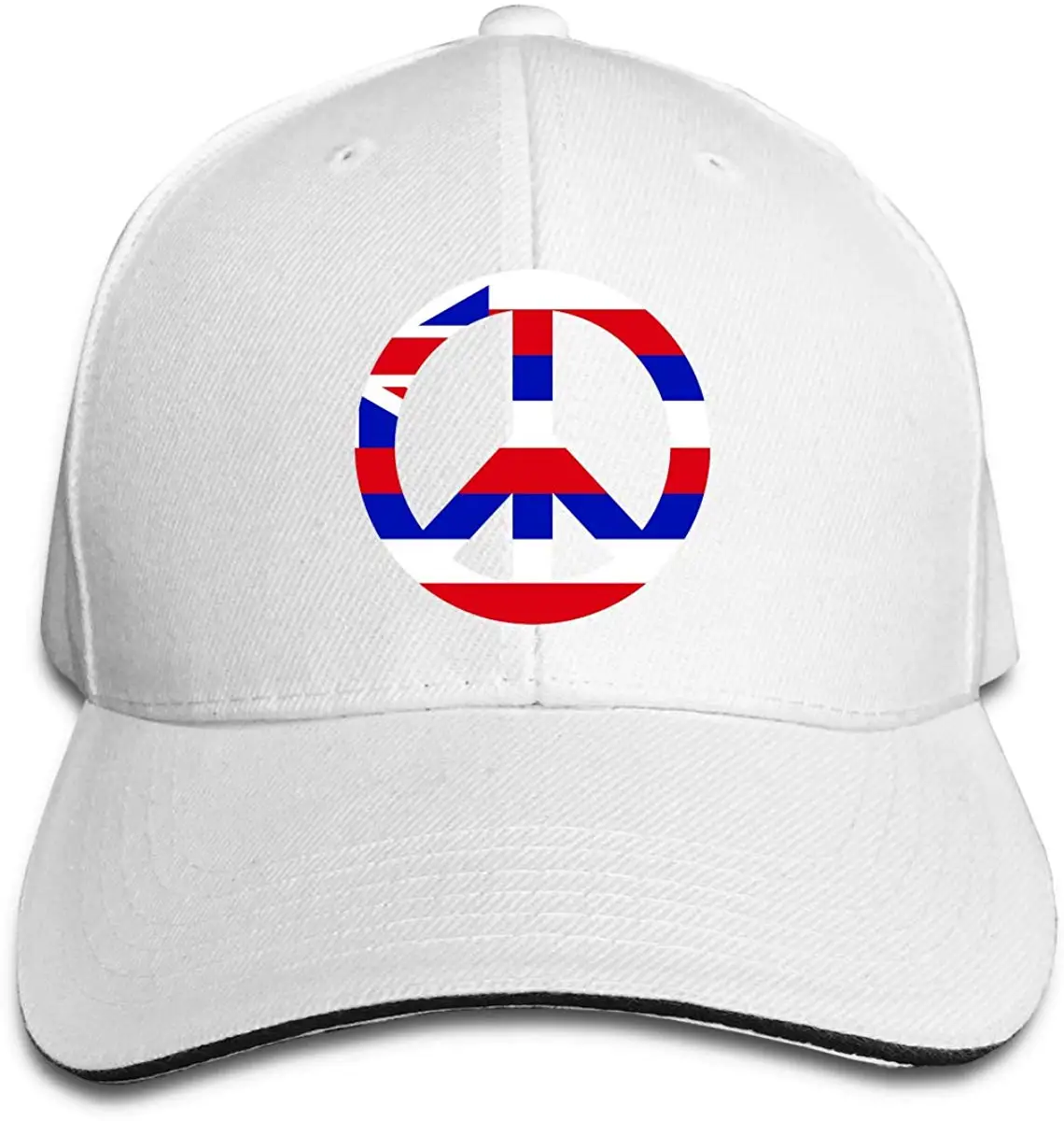 Гавайский Флаг символ мира унисекс бейсбольная Кепка Классическая Регулируемая на липучке остроконечная сэндвич Кепка водителя грузовика