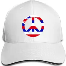 Гавайский Флаг символ мира унисекс бейсбольная Кепка Классическая Регулируемая на липучке остроконечная сэндвич Кепка водителя грузовика