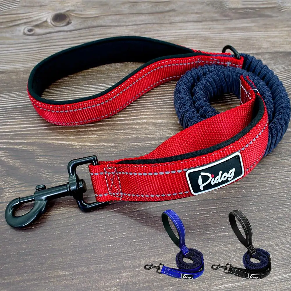 Reflective Pet Dog Leash Nylon Leash Rope For Small Medium Large Dogs Pet Lead Outdoor Walking Leashes Belt Pet Products Pitbull