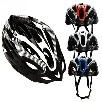 

3 Colors Durable Sturdy Bicycle Bike Helmet Lightweight Adjustable Cycling Caps Protective Gear Outdoor Cycling Equipment