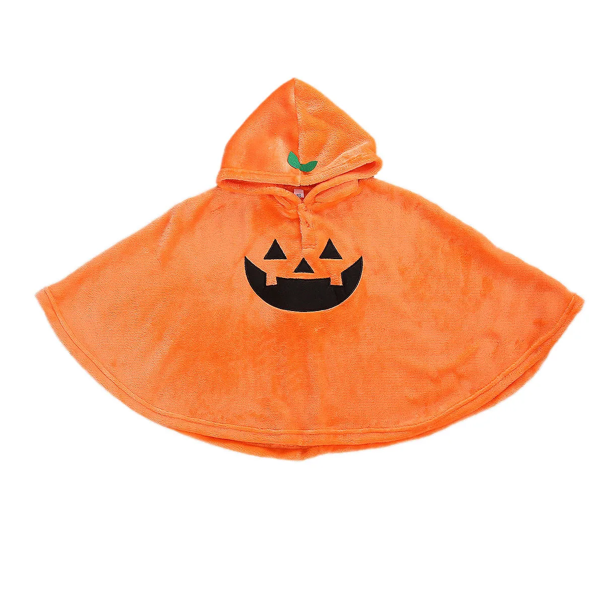 2020 Newest Hot Infant Kids Baby Girls Boys Halloween Costume for Toddler Baby Funny Ghost Pattern Hooded Fleece Cloak Cape