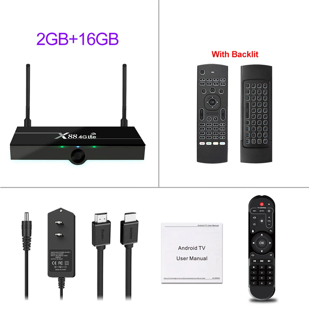 add MX3 X88 4G Lte Smart Android tv Box 7,1 Rockchip RK3328 поддержка 4G Nano SIM карты 2GB 16GB 2,4G/5G двойной Wifi 4K Google Play медиа-бокс - Цвет: add MX3