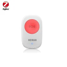 Heiman Zigbee тревожная кнопка Совместимость с Zigbee шлюз