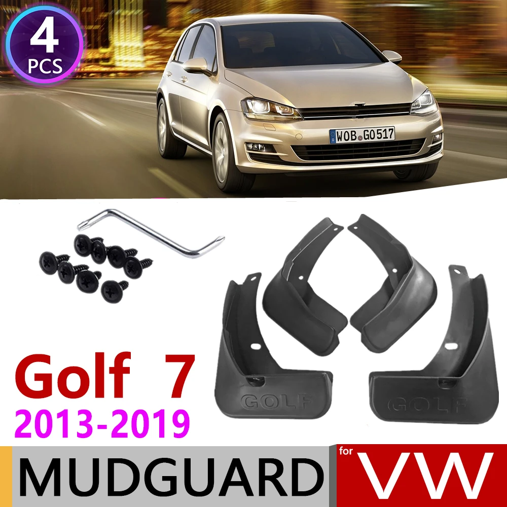 Для Volkswagen VW Golf 7 Mk7 2013 ~ 2019 брызговик крыло брызговики защитные Брызговики
