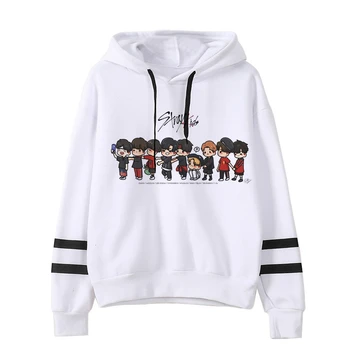 Stray Kids Harajuku Sweatshirts 90s Style - Image 5