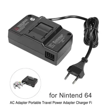 

Wall Power Adapter AC Travel Charger Converter Fit for Nintend 64 Game Console Longer Service Life and Faster Transmission