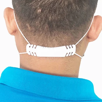 

10pcs Third Gear Adjustable Anti-slip Ear Grips Mask Extension Hook Face Masks Buckle Holder