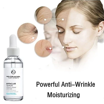 

Minch Anti-Wrinkle Face Essence Oil Pore Treatment Serum Blackhead Acne Spots Remover Hyaluronic Acid Vitamin C Serum 10ml