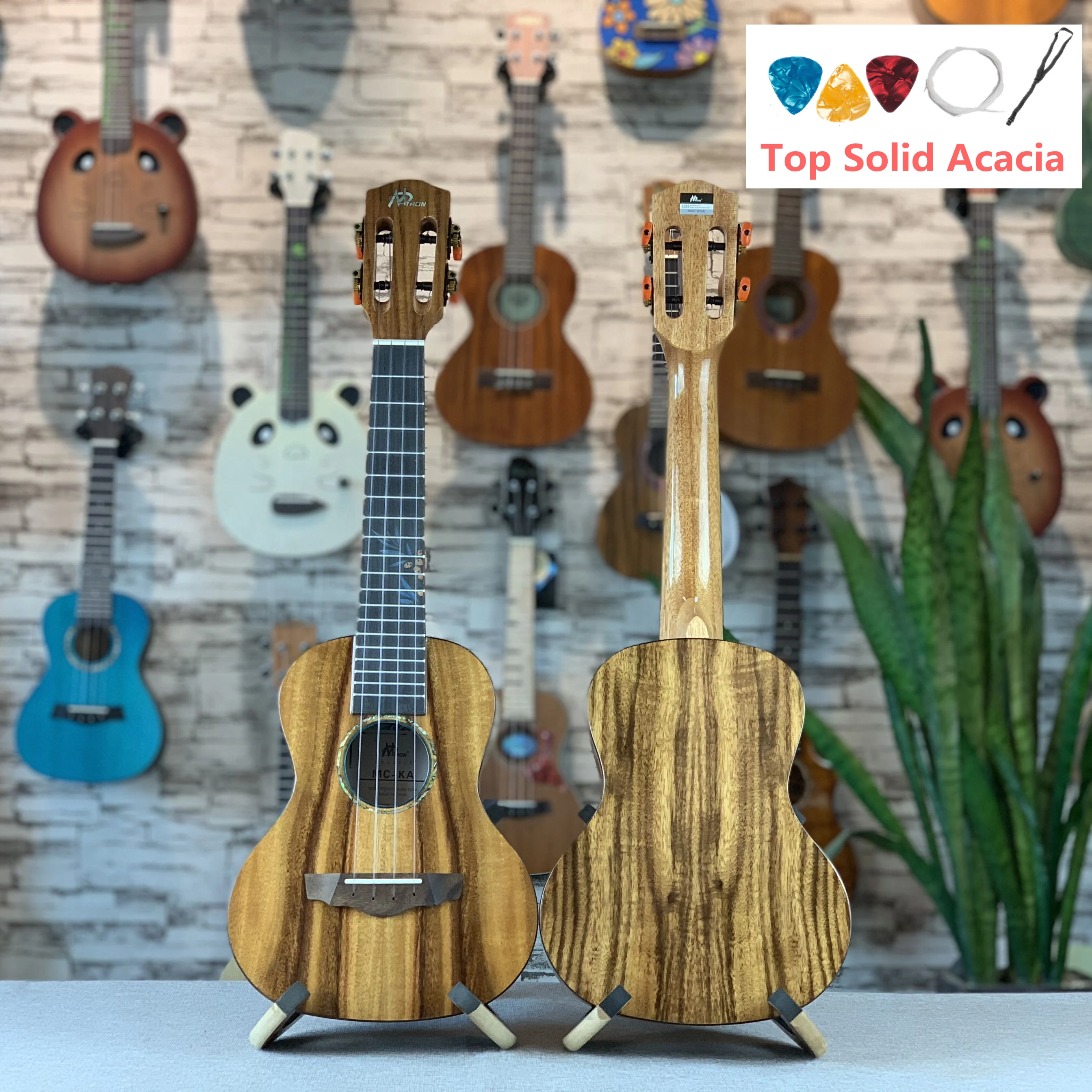 

Top Solid Ukulele All Acacia Highgloss Concert Tenor 23 26 In Electric Guitar Ukelele 4 Strings Guitarra Uke Acoustic