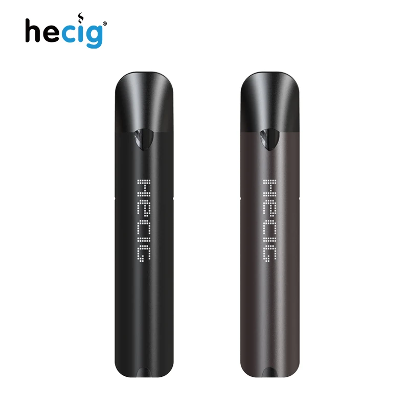 Имеются на складе! Hecig Каспер Vape Pod ручка 500 затяжек 1 8 мл 380 мАч электронная