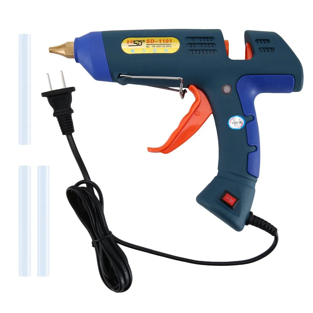 SD SD 1101 100W Hot Melt Glue Gun Heat Guns for DIY Handwork Toy Repair