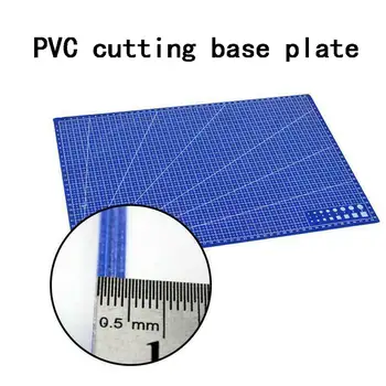 

A3 A4 Blue PVC Cutting Mat Durable Self-healing Design Engraving Cut Pad Patchwork DIY Accessory Cut Needle Arts Crafts