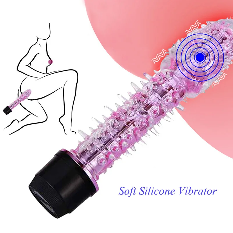 G Spot Vibrator Clitoris Stimulator Vaginal Massage Realistic Dildo Female Sex Toys