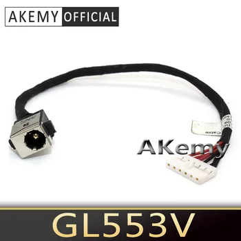 

Laptop dc power jack cable charging connector socket port FOR ASUS GL553V GL553VD FX53V ZX53V FZ53V