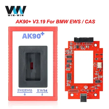 

Best Quality AK90+ V3.19 For BWM Key Programmer Scanner Tool AK90 3.19 ECU Programmer For BMW EWS/CAS KEY-PROG Programming Tool