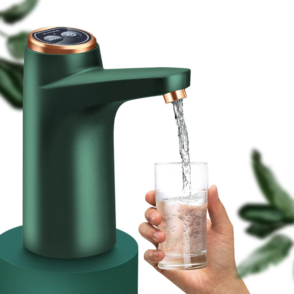 brand new Automatic Electric Water Dispenser Household Gallon Drinking Bottle Switch Smart Pump Treatment Appliances | Дом и сад