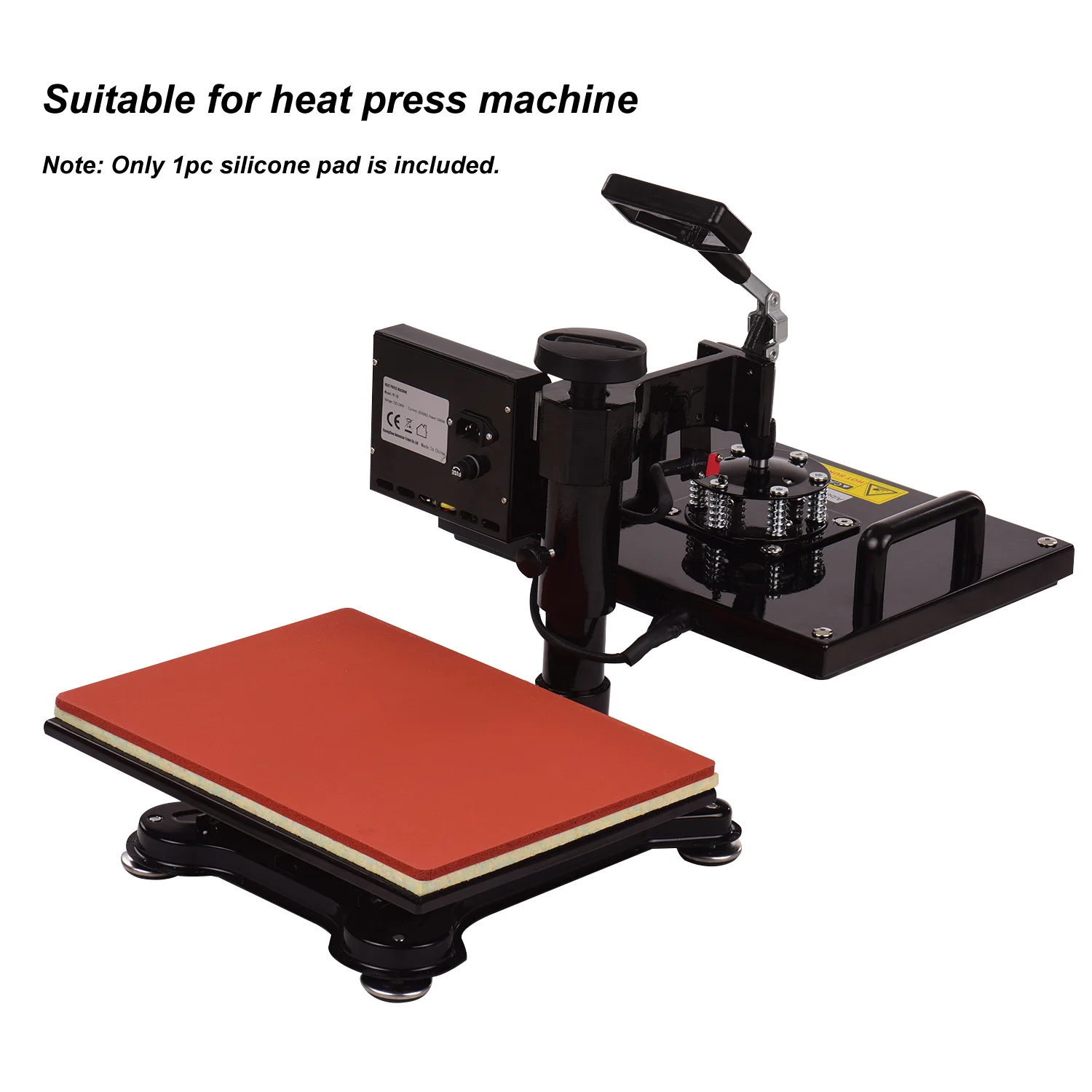 11.8*9 inches, Heat Press Machine for DIY T Shirts, T Shirt Press