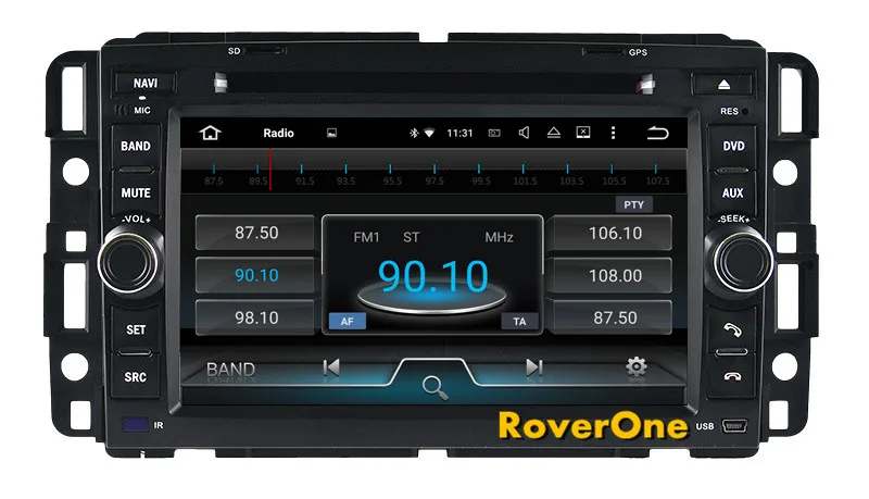Автомобильная Мультимедийная система Android 7 1 для Hummer H2 2008 2011 Авторадио стерео