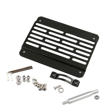 

Front Tow Hook License Plate Bracket Mount Set for 08-14 Subaru Impreza WRX STi