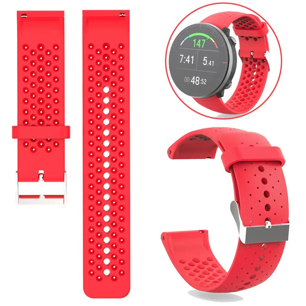 Подходит для POLAR Vantage M ремешок часов smartwatch силиконовый Замена движения наручные