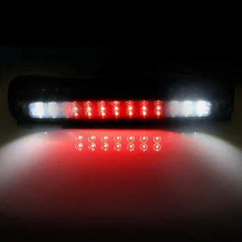 

Super bright Third Brake Light Red + White Smoke Black LED Lamp Accessories New