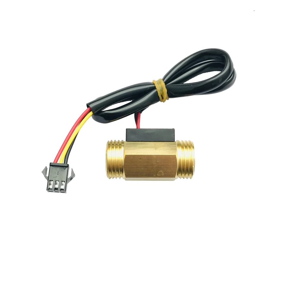 Датчик расхода воды с низким энергопотреблением 10μA BSP G1/2 &quotUSC-HS21TI Turbinemeter 1-30 л/мин